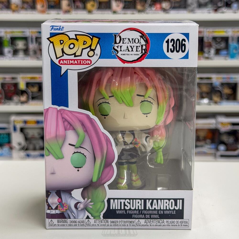 Funko Pop Anime Demon Slayer Mitsuri Kanroji 1306 Japanese Manga Vinyl Figure